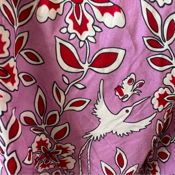 RHODE Helene flowy floral patterned top 13731 - Picture 8 of 12